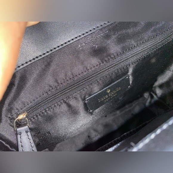 Kate Spade Kristi Medium Flap Backpack (9in H x 10in L - 5in W) [LIKE NEW] - Picture 8 of 9